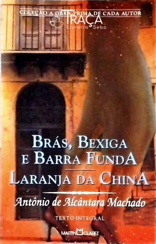 Brás Bexiga E Barra Funda - Laranja Da China