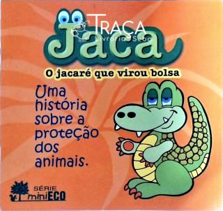 Jaca - o Jacaré Que Virou Bolsa