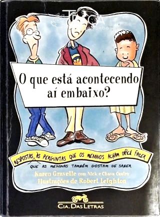 O Que Está Acontecendo Aí Embaixo?