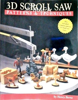 3d Scroll Saw Patterns And Techniques