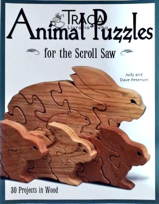 Animal Puzzles For The Scroll Saw - 30 Projects In Wood