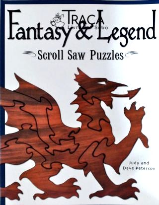 Fantasy & Legend Scroll Saw Puzzles