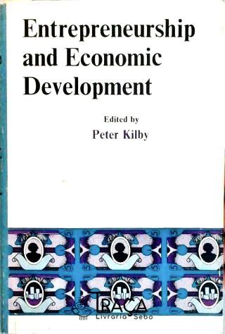 Entrepreneurship And Economic Development