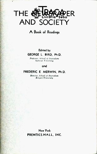 The Newspaper And Society