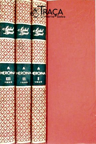 A Heroína - 3 Volumes