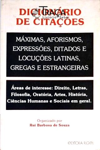 Dicionário de Citações