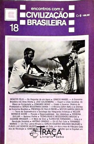 Encontros Com A Civilização Brasileira - Nº 18