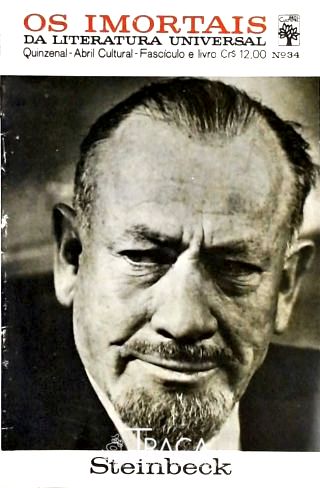 Os Imortais da Literatura Universal - Steinbeck