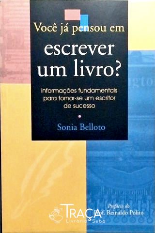 Você Já Pensou em Escrever Um Livro?