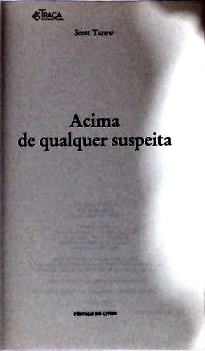 Acima de Qualquer Suspeita