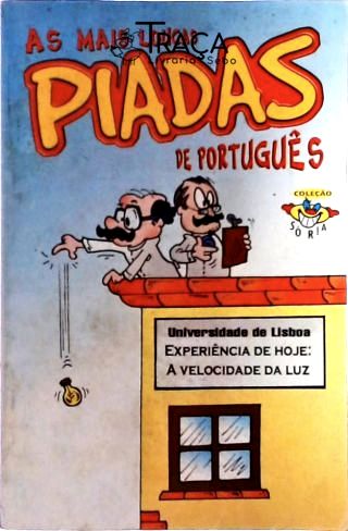 As Mais Loucas Piadas de Português