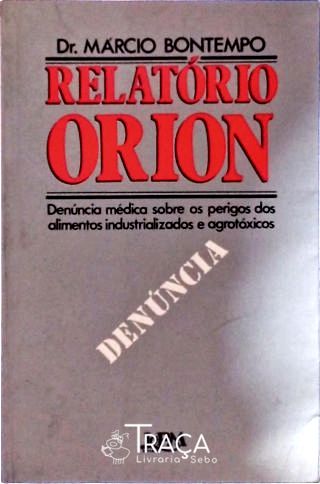 Relatório Orion