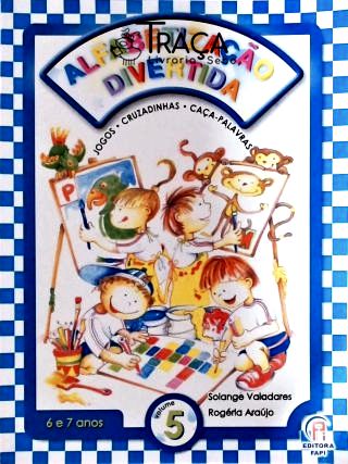Alfabetização Divertida - Volume 5