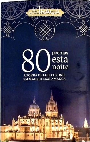 80 Poemas Esta Noite - Não Inclui Cd