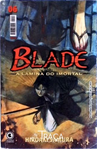 Blade - a Lâmina do Imortal - Nº 6