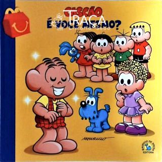 Cascão É Você Mesmo? - Penadinho Festa de Outro Mundo