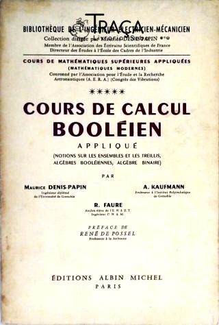 Cours de Calcul Booléien