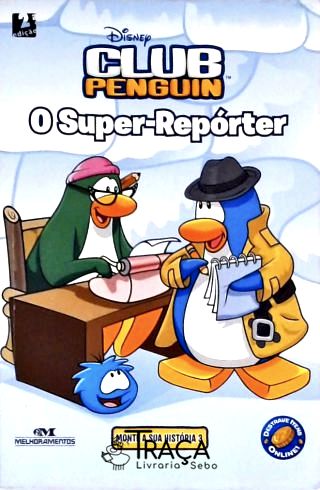 O Super-repórter - Monte Sua História - Vol. 3