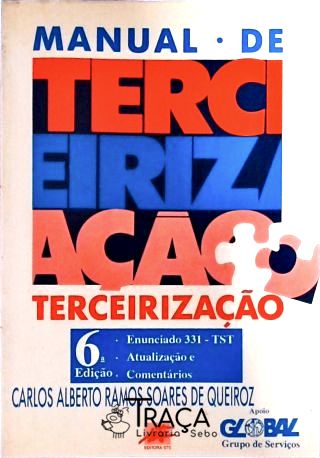 Manual de Terceirização