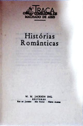 Histórias Românticas