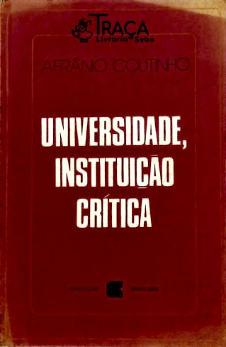 Universidade Instituição Crítica