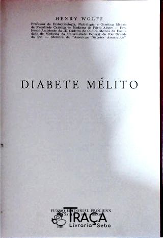 Diabete Mélito