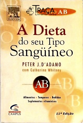 Tipo Ab - a Dieta do Seu Tipo Sanguíneo