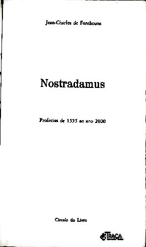 Nostradamus