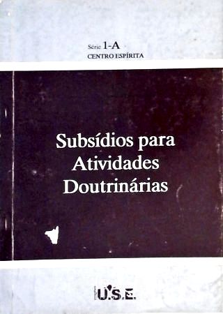 Subsídios para Atividades Doutrinárias