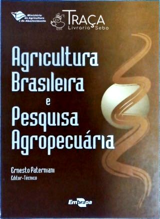 Agricultura Brasileira e Pesquisa Agropecuária