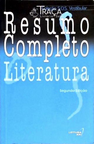 Resumo Completo - Literatura