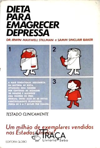 Dieta para Emagrecer Depressa