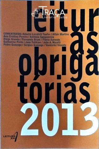 Leituras Obrigatórias Vestibular Ufrgs 2013