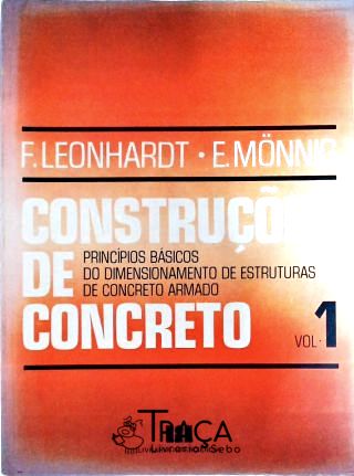 Construções de Concreto (volume 1)