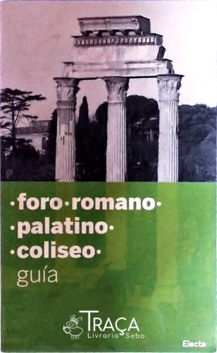 Foro Romano - Palatino - Coliseo - Guía