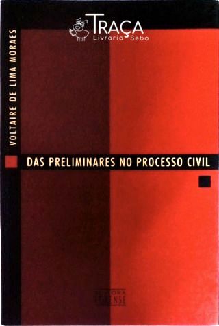 Das Preliminares No Processo Civil
