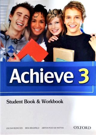 Achieve 3 - Student Book And Workbook