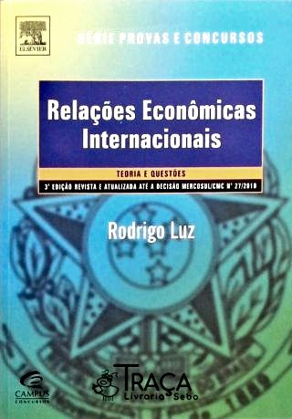 Relações Econômicas Internacionais