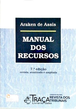Manual dos Recursos - 7ª Edição Revista e Ampliada
