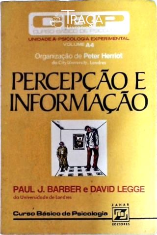 Percepção E Informação