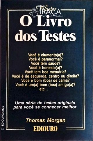O Livro dos Testes