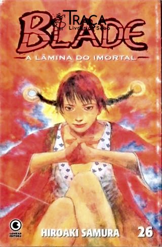 Blade A Lâmina Do Imortal - Volume 26