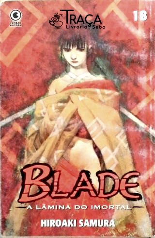Blade A Lâmina Do Imortal - Volume 18