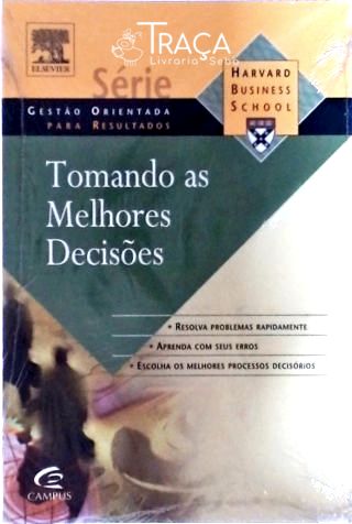 Tomando as Melhores Decisoes