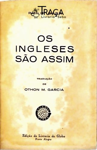 Os Ingleses são Assim