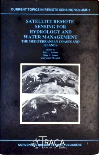 Satellite Remote Sensing For Hydrology And Water Management The Mediterranean Coasts And Islands