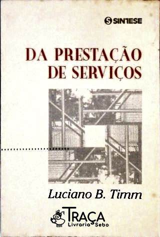 Da Prestação de Serviços