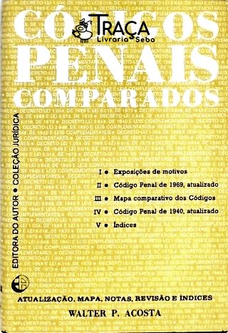 Códigos Penais Comparados