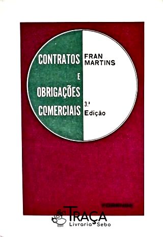Contratos e Obrigações Comerciais