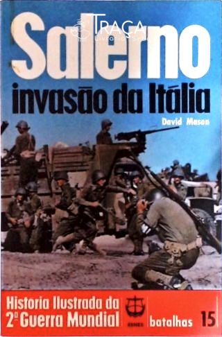 Salerno Invasão da Itália